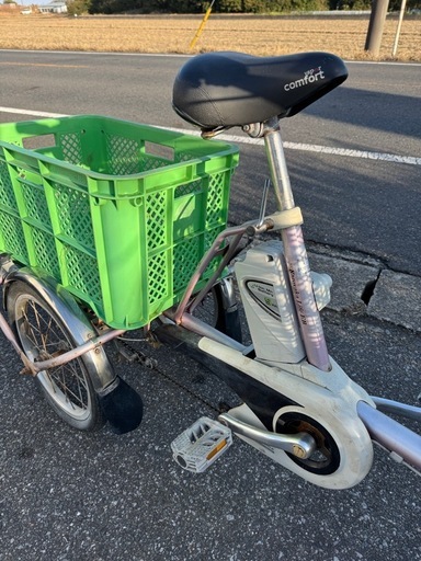 値引きしました。Panasonic　3輪アシスト自転車