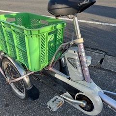 Panasonic カムフォート3輪アシスト自転車の画像