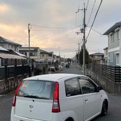 ミラ　L250 TM 車検付き❗️ 滋賀県の画像