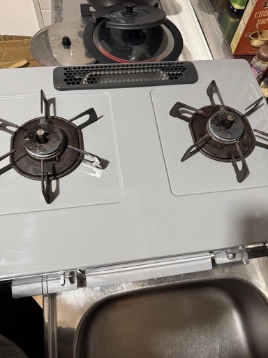 NORITZ ガスコンロ ノーリツ ng80svm 都市ガス