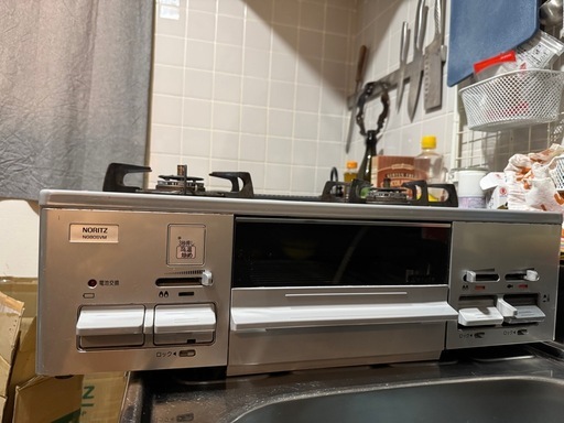 NORITZ ガスコンロ ノーリツ ng80svm 都市ガス