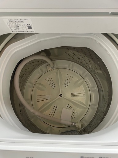 Panasonic パナソニック　縦型洗濯機 NA-F50B14J 2021年製