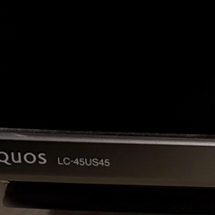 (交渉中)SHARPのAQUOSテレビ⚠︎︎故障の画像