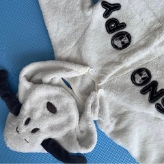 スヌーピー　カバーオールの画像