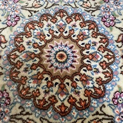ペルシャ絨毯90×62の画像