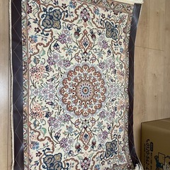 ペルシャ絨毯90×62の画像