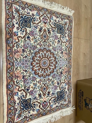 ペルシャ絨毯90×62