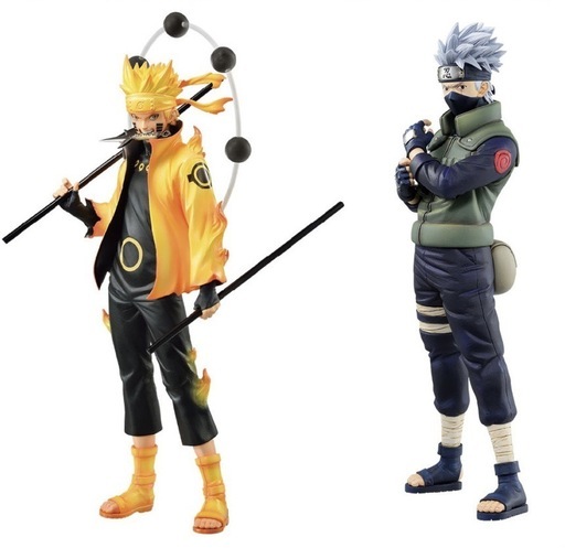 【NARUTO】一番くじ10体フィギュアセット