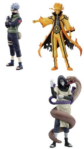【NARUTO】一番くじ10体フィギュアセット