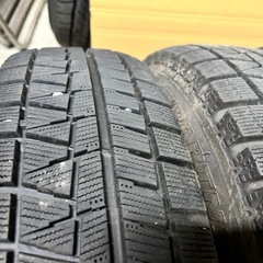 【バリ山！】ブリヂストン　185/70R14 スタッドレスタイヤ　４本の画像