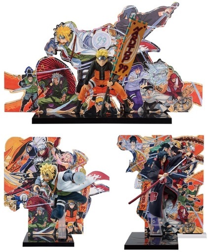 【NARUTO】一番くじ10体フィギュアセット