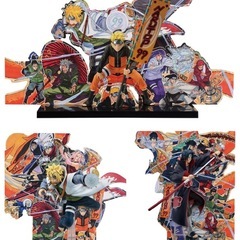 【NARUTO】一番くじ10体フィギュアセットの画像