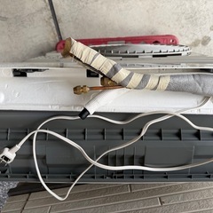 標準取付工事費込 / 日立エアコン / 主に６畳用 / 2017年製の画像