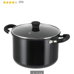 【一回のみ使用】寸胴鍋24cmの画像