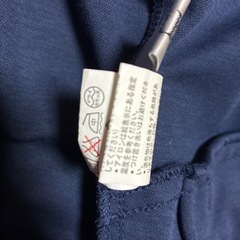 ネイビーカジュアルジャケットの画像