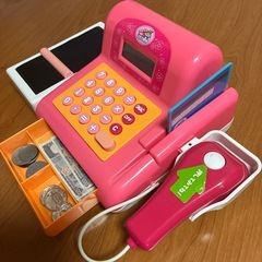 おもちゃ　ままごと　お店屋さんごっこ　レジ　の画像