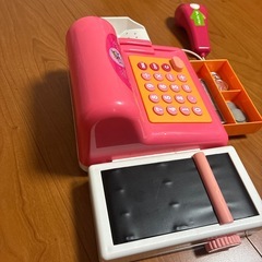 おもちゃ　ままごと　お店屋さんごっこ　レジ　の画像