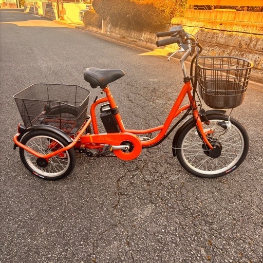 電動アシスト自転車 Ashiraku TROIS 三輪自転車 (りやん) 京成大和田の