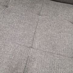 J4179【リユースのサカイ柏店】ヤマダ　ソファベッド　YSB160002MO　クリーニング済　参考価格38,280円の画像