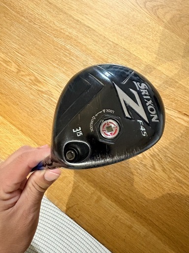 スリクソン Z F45 フェアウェイウッド 3,5W 2本セット