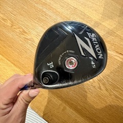 スリクソン Z F45 フェアウェイウッド 3,5W 2本セットの画像