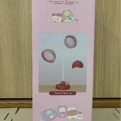 マスコット付きテーブルライトの画像