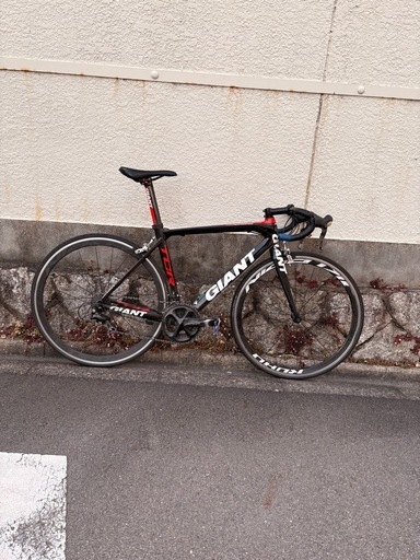 GIANT tcr カーボン