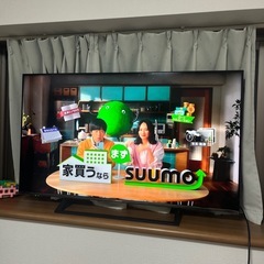 ハイセンス50インチ　訳ありの画像