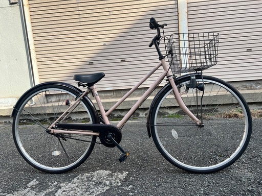 リユース自転車　中古自転車　27インチ　新品リング錠付き　小倉北区