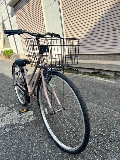 リユース自転車　中古自転車　27インチ　新品リング錠付き　小倉北区