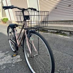 リユース自転車　中古自転車　27インチ　新品リング錠付き　小倉北区の画像