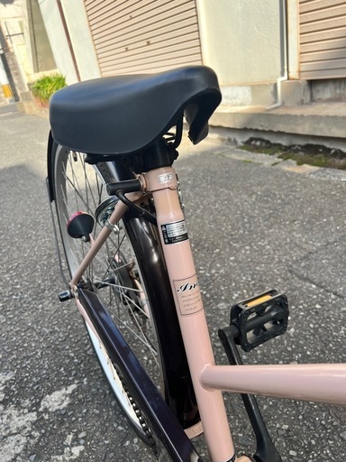 リユース自転車　中古自転車　27インチ　新品リング錠付き　小倉北区