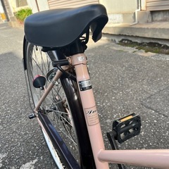 リユース自転車　中古自転車　27インチ　新品リング錠付き　小倉北区の画像