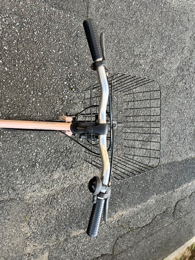 リユース自転車　中古自転車　27インチ　新品リング錠付き　小倉北区