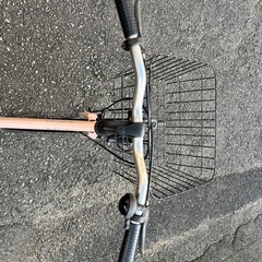 リユース自転車　中古自転車　27インチ　新品リング錠付き　小倉北区の画像