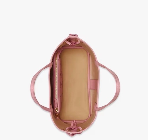 MCM ピンク トートバッグ　ポーチ付き
