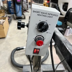 板金　塗装　100V カーボンヒーター　パテ/ペイント乾燥　の画像