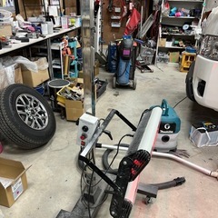 板金　塗装　100V カーボンヒーター　パテ/ペイント乾燥　の画像