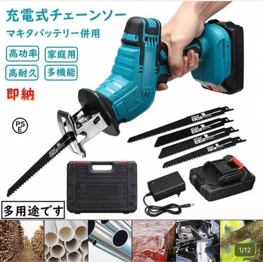 お話し中　　レシプロソー