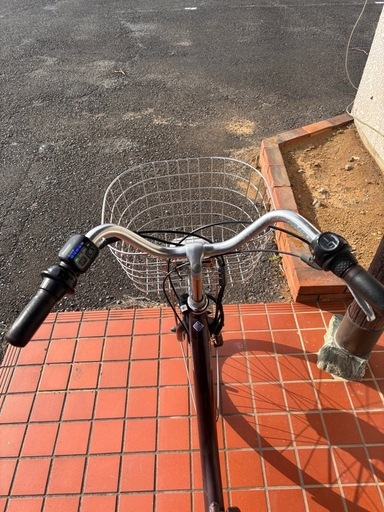実働車　FRONTIA 24インチ　両輪駆動