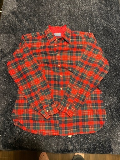 【希少】PENDLETON ウールネルシャツ 70s USA製 L コーデ販売中