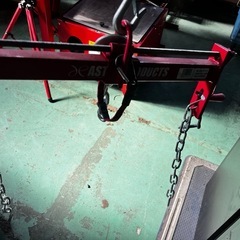 小型クレーン 2トン　車のエンジンハンガー　の画像