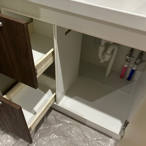 housetec ハウステック 洗面台　洗面化粧台　ココッシュ　cocosh 三面鏡　　