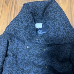 LESTERA レステラ ジャガード エンブロイダリー ダウンコートの画像