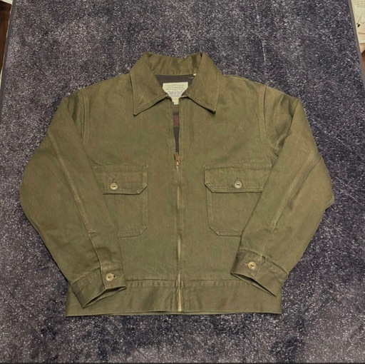 美品】希少　廃盤品　Levi's デトロイトジャケット 70s モスグリーン