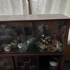 無料　小ぶりサイドボード！引渡し限定‼️の画像