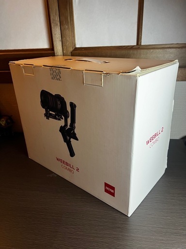 家電 Zhiyun Weebill 2 Combo Camera Gimbal
