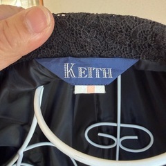 キース　ワンピース　　コートの画像