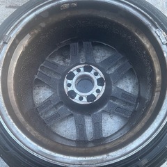 18インチアルミホイールタイヤ付きの画像