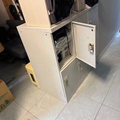 GLK中古　ロッカー GLK-S6S 豊国工業 6人用更衣ロッカーの画像